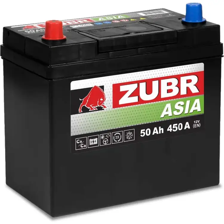 Аккумулятор ZUBR Premium Asia ZPA501