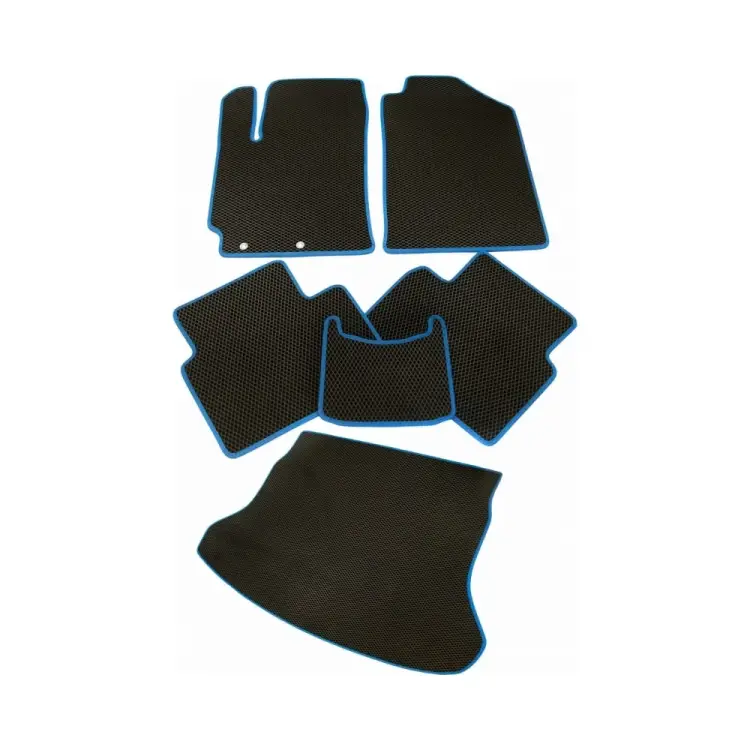 Коврик в салон и багажник Vicecar SB31011R_син