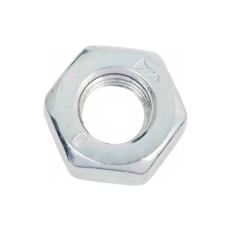 Оцинкованная гайка ЦКИ М10х1.25 DIN934 100 шт. 60521