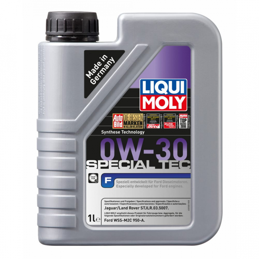 НС-синтетическое моторное масло LIQUI MOLY Special Tec F 0W-30