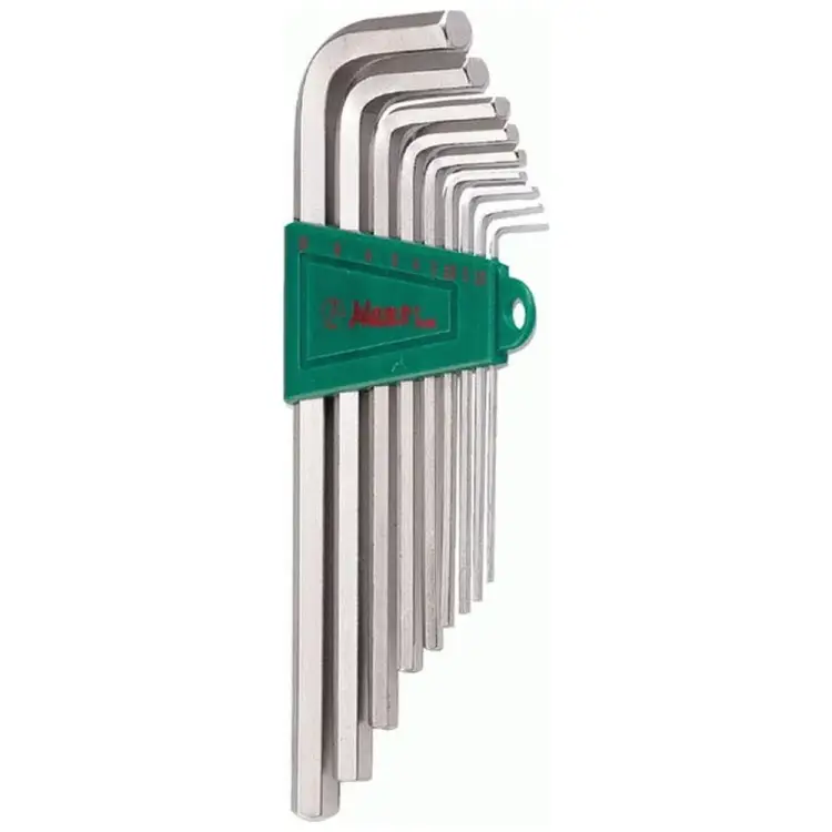 Набор Г-образных шестигранников HANS 16763-9A