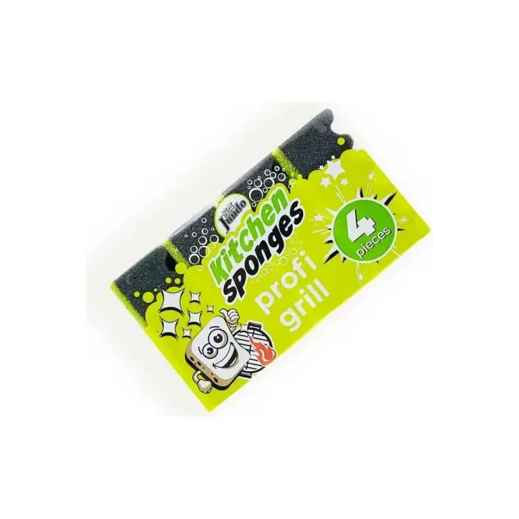 Губка для мытья посуды Jundo Dish Sponges Profi Grill 4903720021521