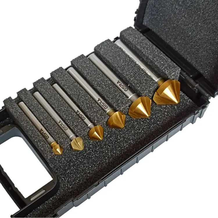 Набор зенковок GSR B08333410