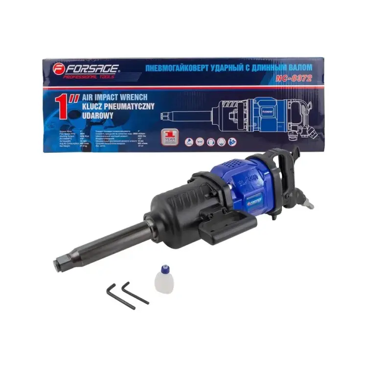 Пневматический ударный гайковерт Forsage нм f-nc-8372 F-NC-8372(57863) Пневматический ударный гайковерт Forsage нм f-nc-8372 F-NC-8372(57863)