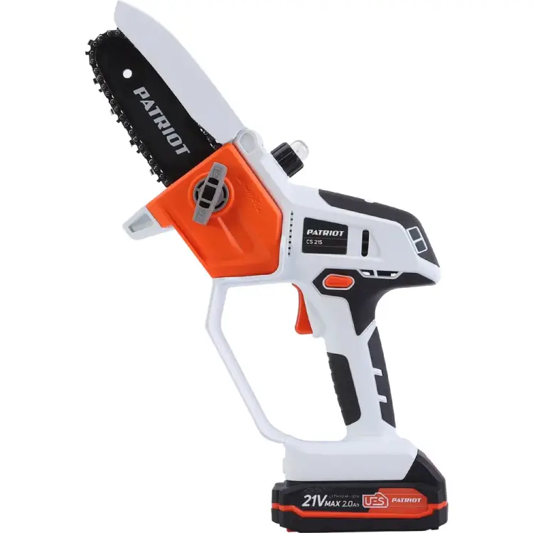 Цепная аккумуляторная пила Patriot CS 215 250205222 Цепная аккумуляторная пила Patriot CS 215 250205222