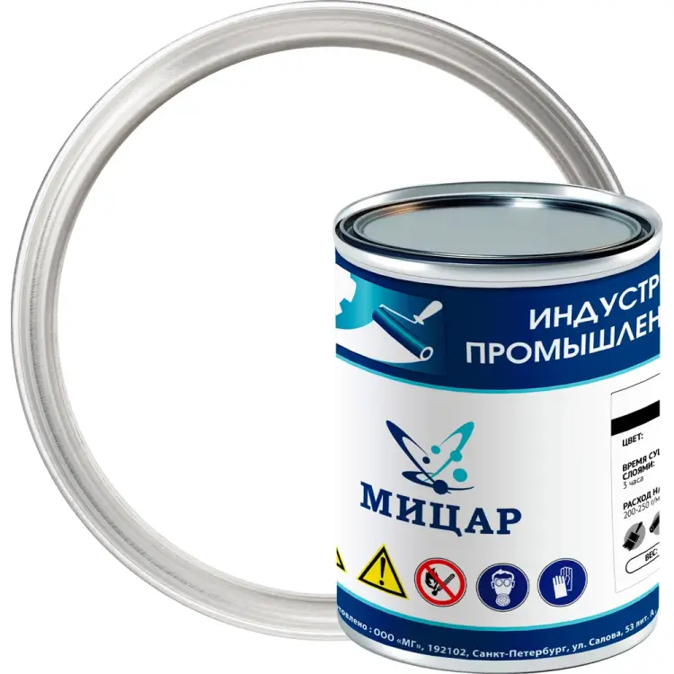 Эмаль Мицар ХВ-124 УТ000012931 Эмаль Мицар ХВ-124 УТ000012931