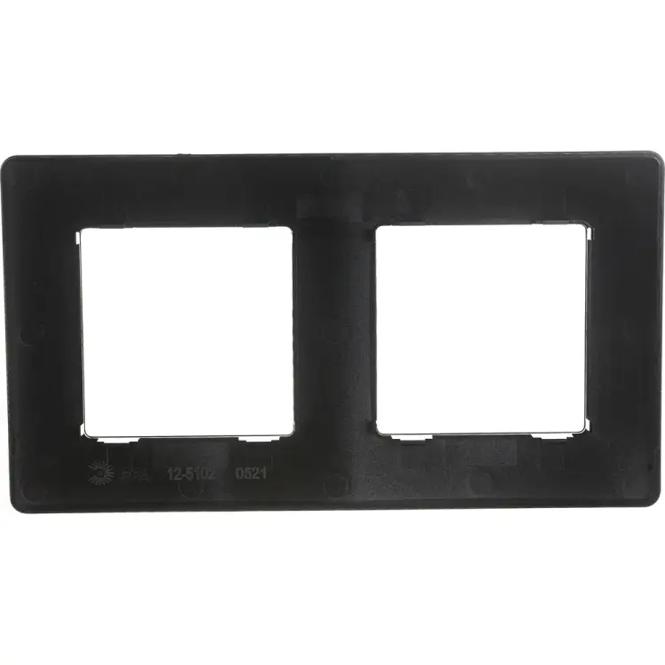Рамка для розеток и выключателей ЭРА Серия 12 Б0052514