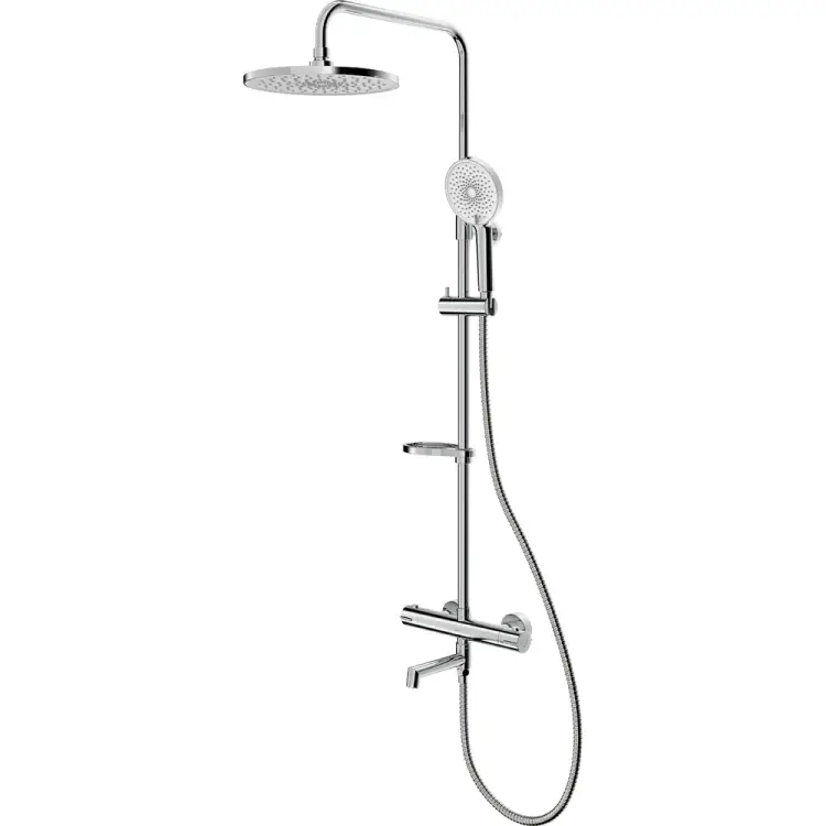Термостатический смеситель для ванны Milardo Ideal Spa ILSSBTHM06