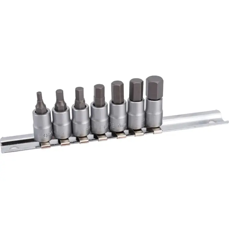 Набор торцевых головок-бит FORCE 2073