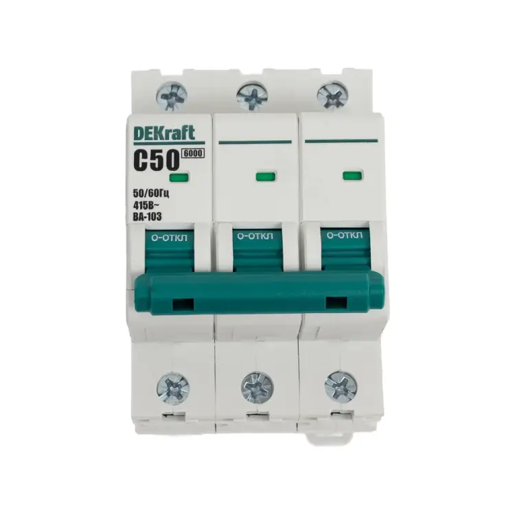 Автоматический выключатель DEKraft 12310DEK