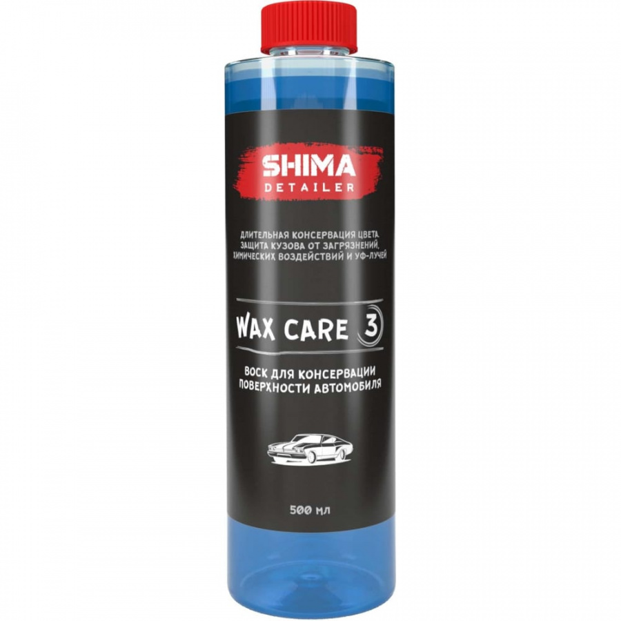 Консервирующий воск SHIMA DETAILER WAX CARE