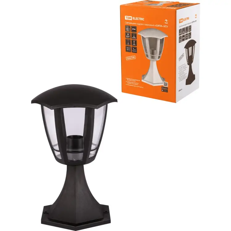 Садово-парковый напольный светильник TDM ELECTRIC СИТИ НТУ 07-60-003 SQ0330-1309