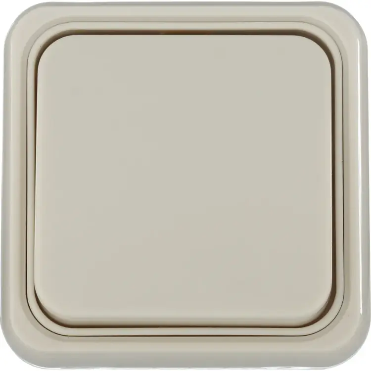 Одноклавишный выключатель LK Studio 810101