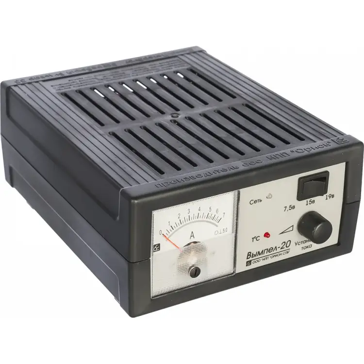 Зарядное устройство Вымпел 20 2008 Зарядное устройство Вымпел 20 2008