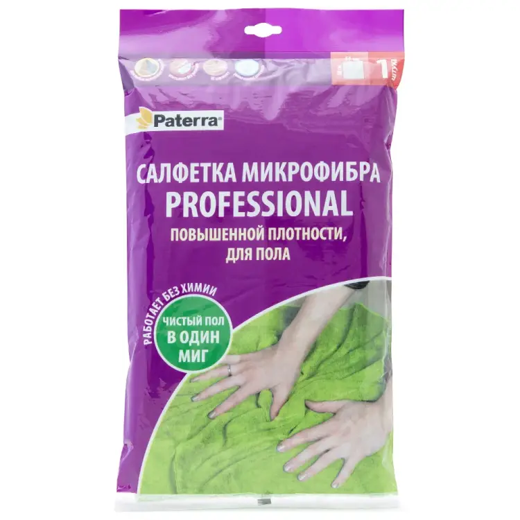 Салфетка для пола PATERRA PROFESSIONAL 406-010