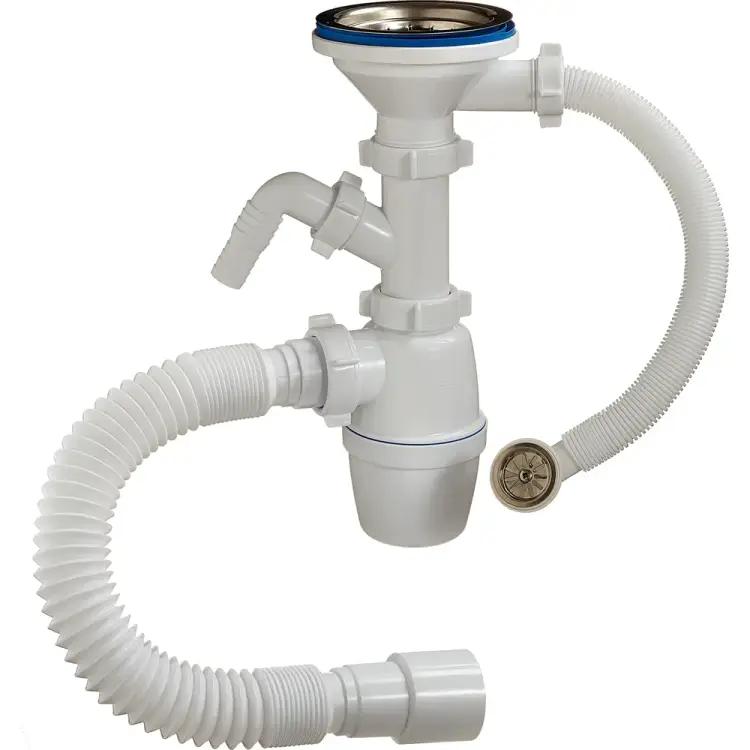 Бутылочный сифон для керамической мойки ORIO А-5011