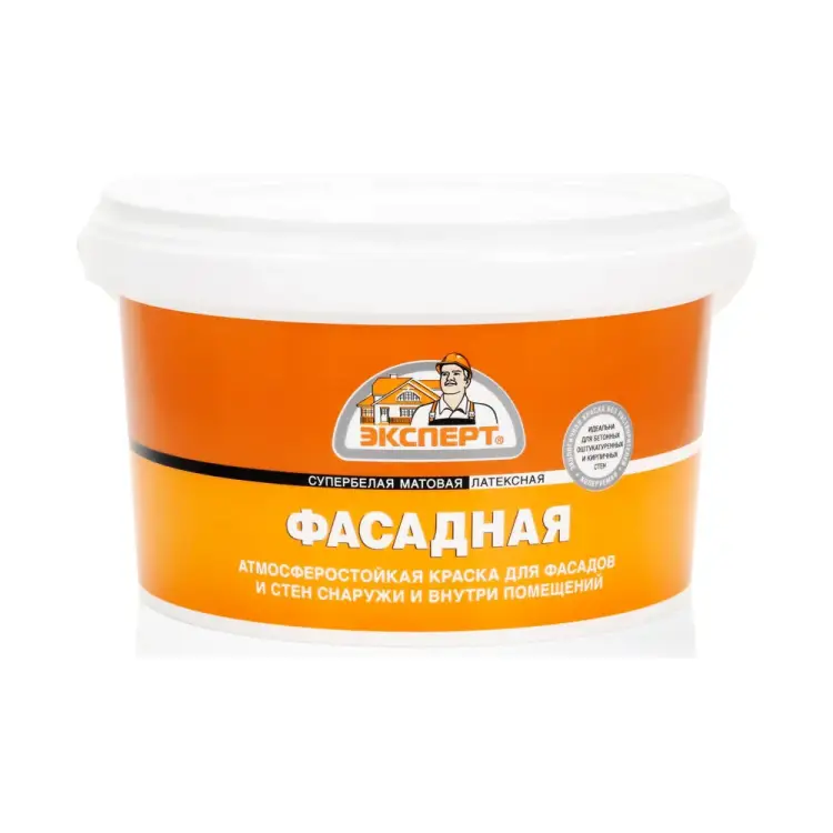 Фасадная краска Эксперт 15768