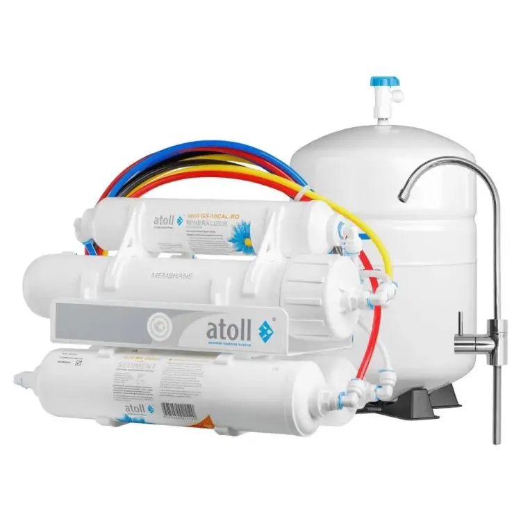 Компактная система обратного осмоса Atoll A-450m Compact ATEFDR063