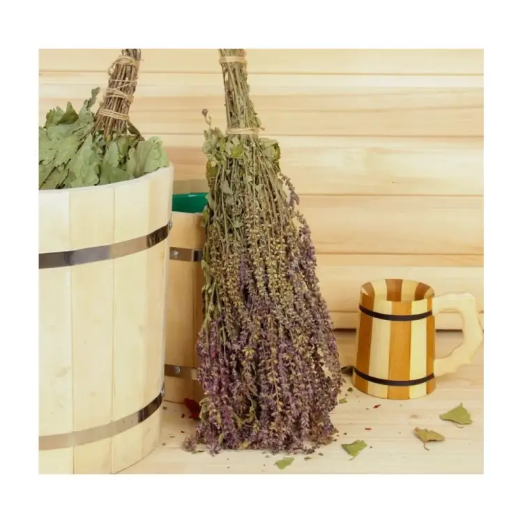 Травяной веник для бани Добропаровъ 3969806 Травяной веник для бани Добропаровъ 3969806