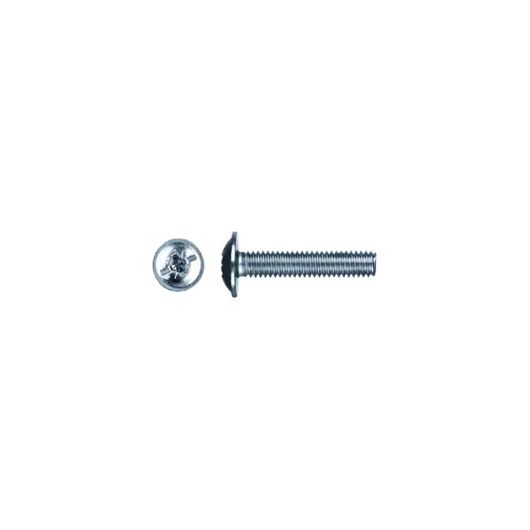 Оцинкованный мебельный винт STARFIX М6x40 мм, DIN 967, 250 шт. SMC3-68901-250