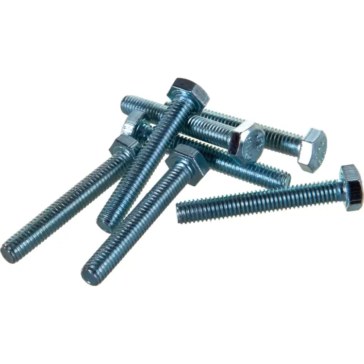 Оцинкованные болты Стройбат М6х40 DIN933 (50 шт.) 2630019/005461