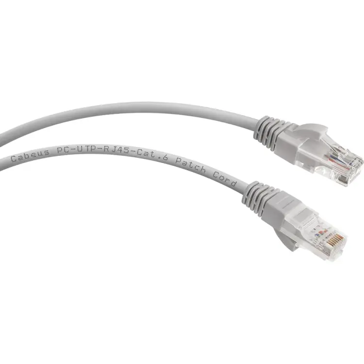 Неэкранированный патч-корд Cabeus PC-UTP-RJ45-Cat.6-10m-LSZH Неэкранированный патч-корд Cabeus PC-UTP-RJ45-Cat.6-10m-LSZH