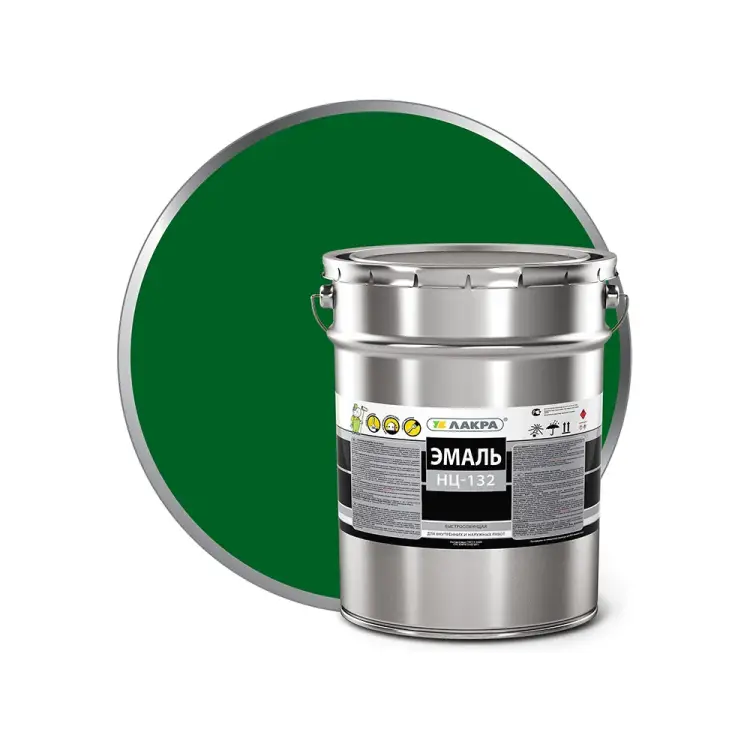 Эмаль ЛАКРА НЦ-132 90002330733