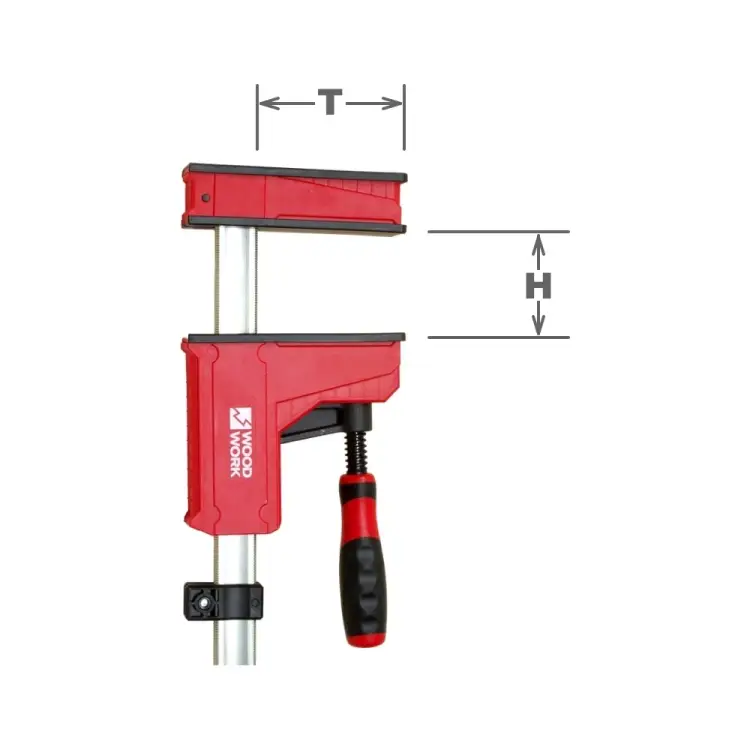 Комплект параллельных струбцин WOODWORK PCH-1590