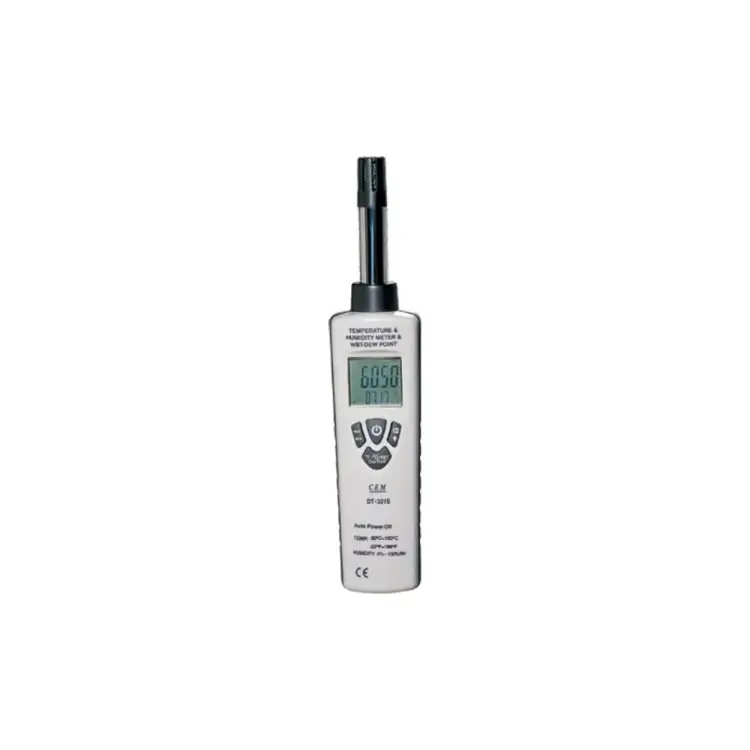 Цифровой гигрометр-термометр СЕМ DT-321S 480359