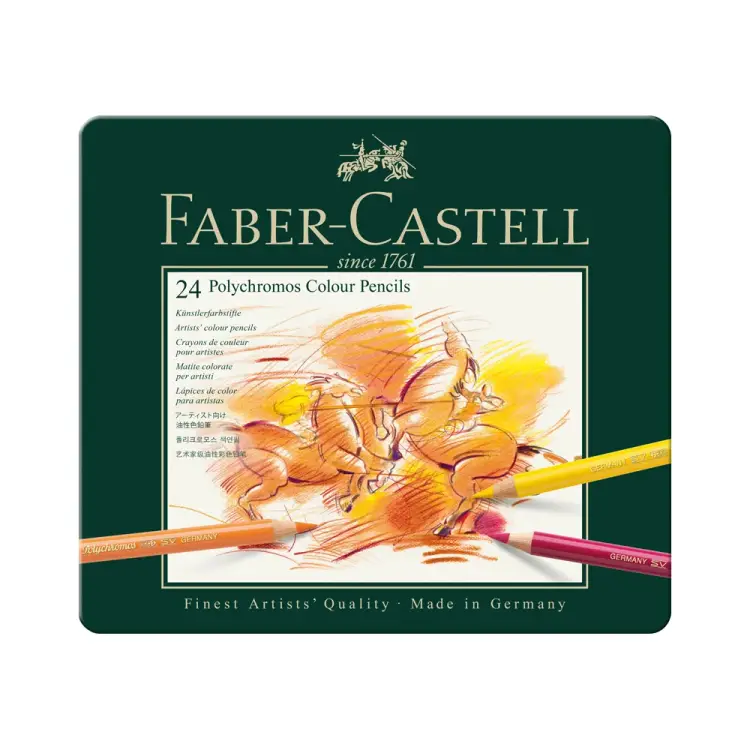Художественные цветные карандаши Faber-Castell polychromos 110024