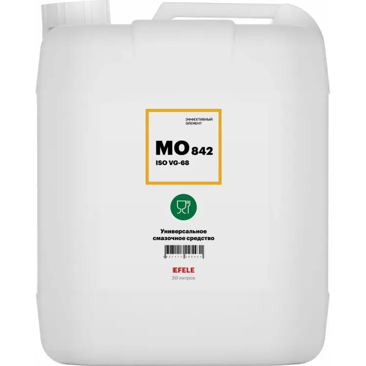 Медицинское смазочное масло EFELE MO-842 VG-68 95431