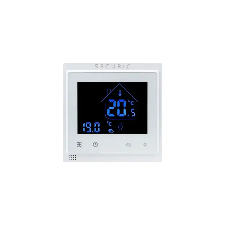 Умный Wi-Fi сенсорный терморегулятор SECURIC SEC-T-101W Умный Wi-Fi сенсорный терморегулятор SECURIC SEC-T-101W