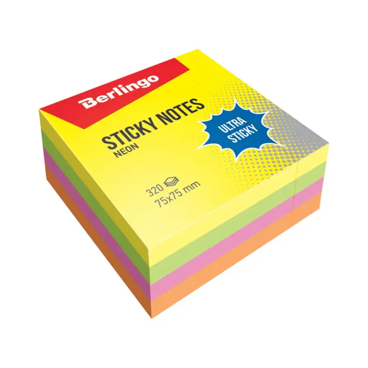 Самоклеящийся блок Berlingo Ultra Sticky LSn_40002