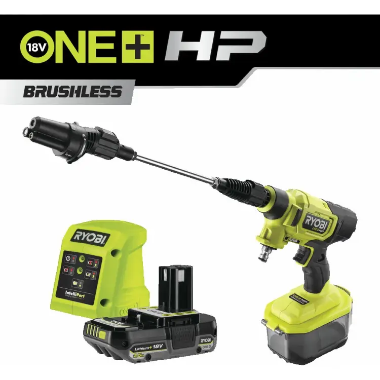 Моечный пистолет Ryobi ONE+ RY18PWX41A-125 5133005545