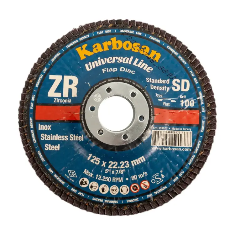 Круг лепестковый ABRAFORM P-100 AF-FLAP-FT-125-P100-ZR65 Круг лепестковый ABRAFORM P-100 AF-FLAP-FT-125-P100-ZR65