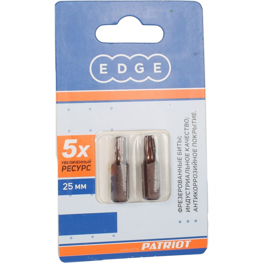 Биты для шуруповерта EDGE by PATRIOT 818010022