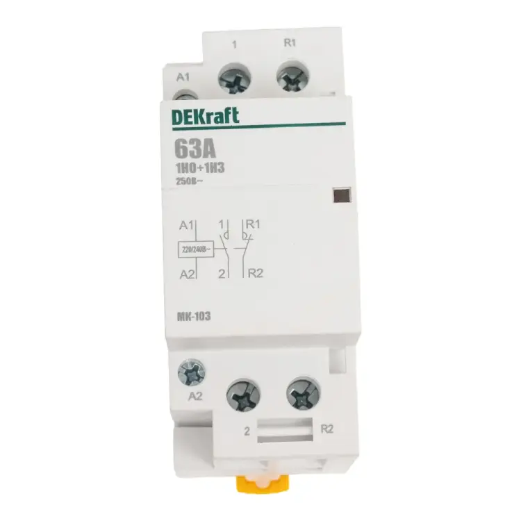 Модульный контактор DEKraft МК103 18086DEK