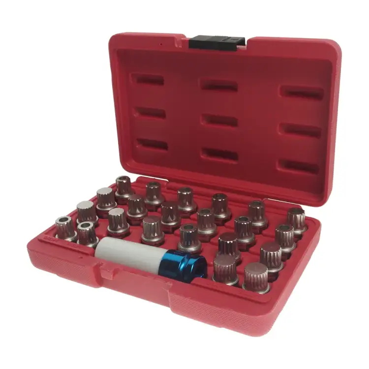 Набор головок для секретных болтов VW JTC 6743 Набор головок для секретных болтов VW JTC 6743