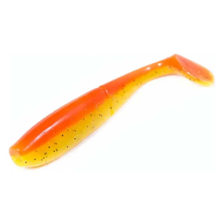 Виброхвосты Lucky John LJ 3D Series ZANDER PADDLE TAIL 140430-Z08