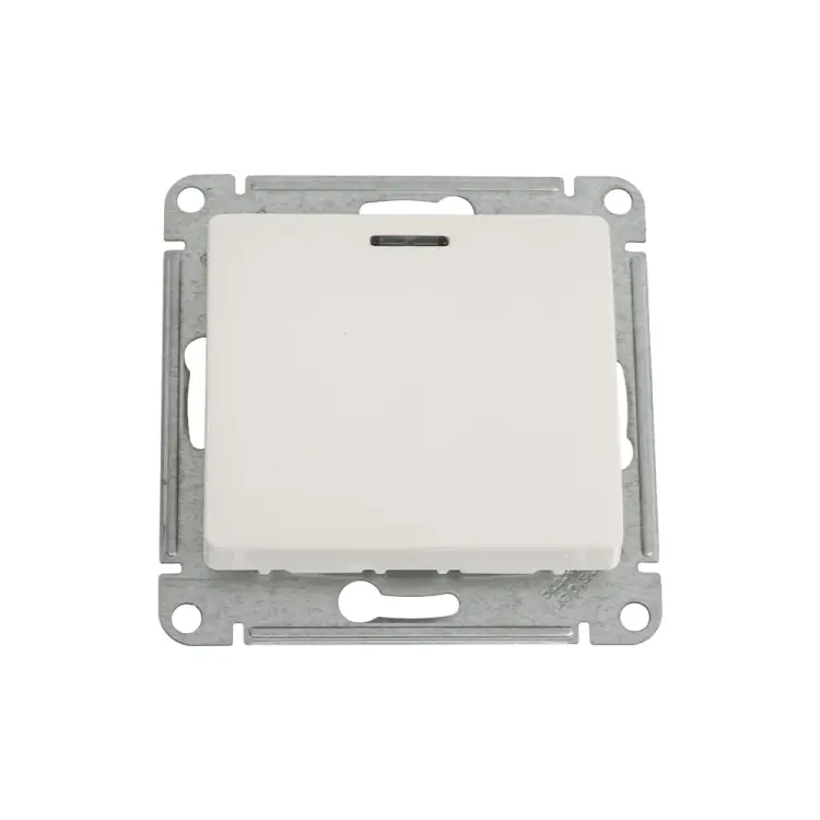 Одноклавишный переключатель Systeme Electric Glossa GSL000963