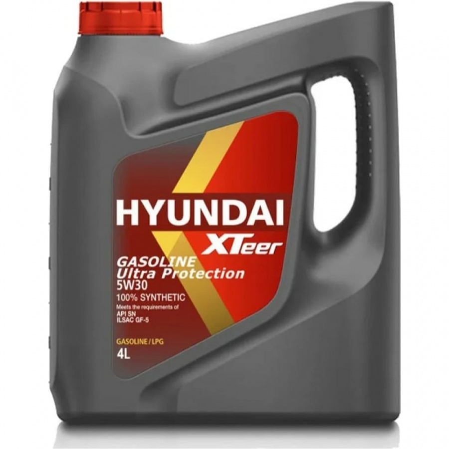 Синтетическое моторное масло HYUNDAI XTeer XTeer Gasoline Ultra Protection 5W30