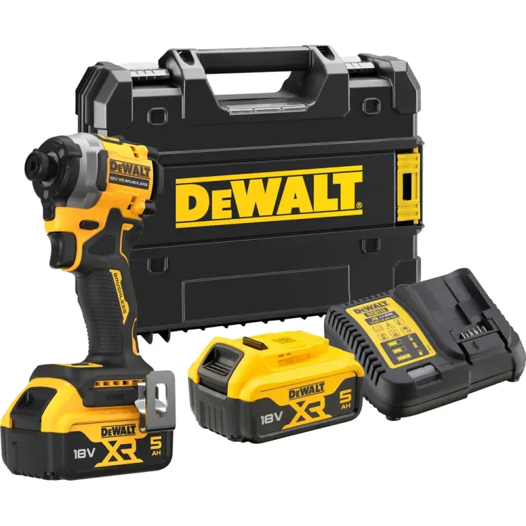 Аккумуляторный шуруповерт Dewalt DCF850P2T DCF850P2T-QW Аккумуляторный шуруповерт Dewalt DCF850P2T DCF850P2T-QW