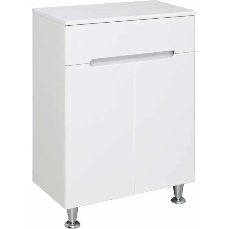 Тумба-полупенал в ванную Runo Парма 60 00-00001041