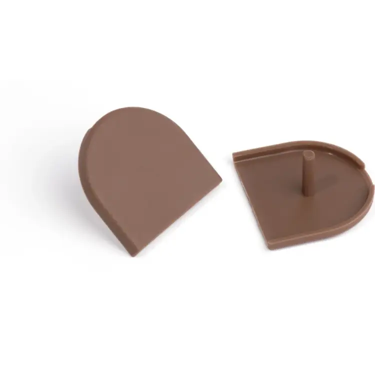 Заглушка на корпус ООО "ГАРД" RAFIX20 №4 коричневая 01-00008612