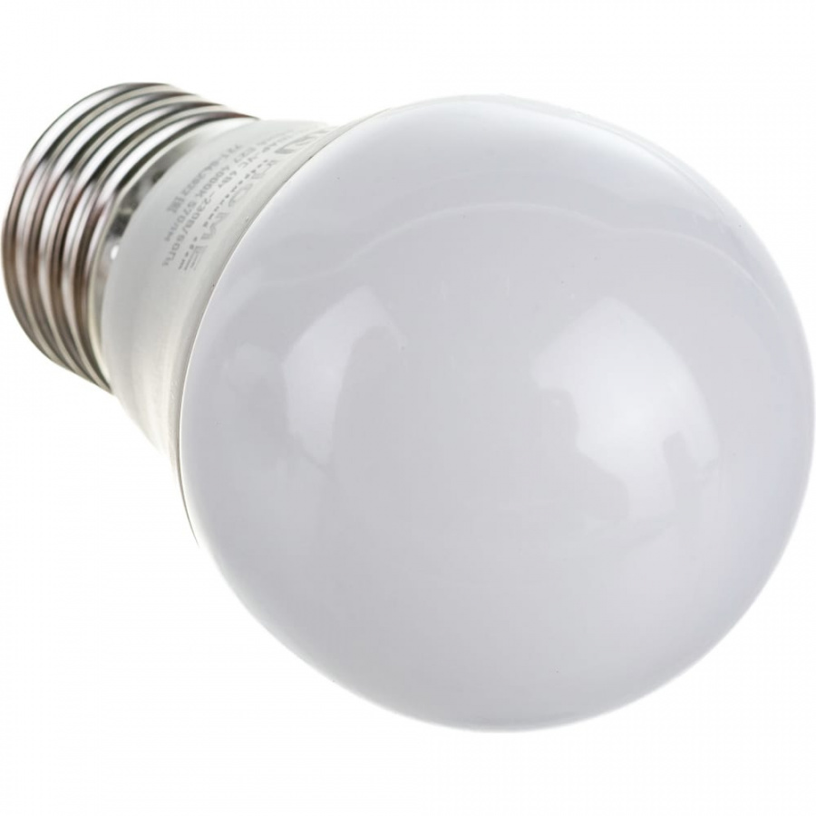 Светодиодная лампа IN HOME LED-ШАР-VC