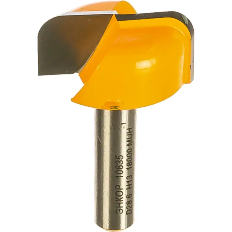 Пазовая фасонная фреза по дереву Энкор 10635