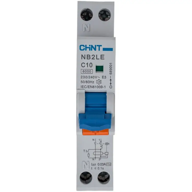 Дифференциальный автоматический выключатель CHINT NB2LE 689001