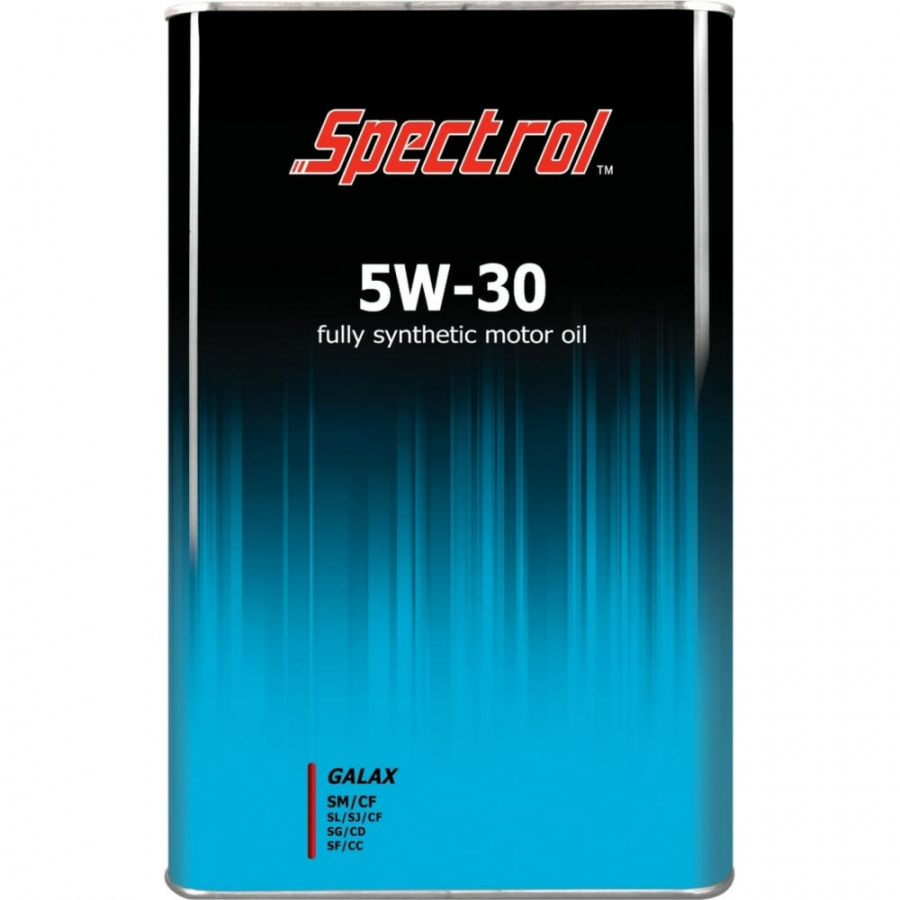 Синтетическое моторное масло Spectrol GALAX 5W-30