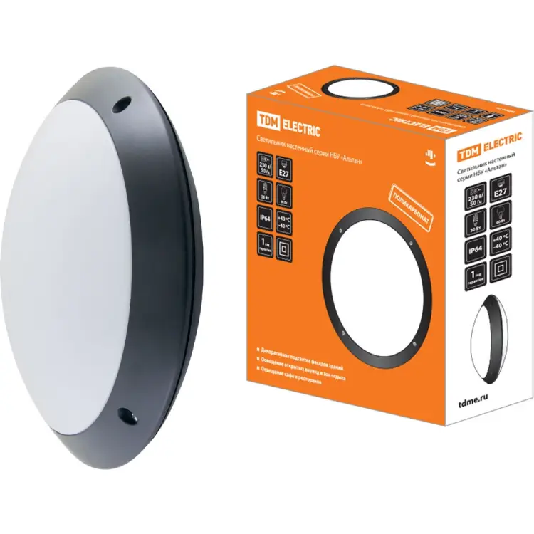 Светильник TDM ELECTRIC НБУ 05-60-001 Альтан SQ0328-0302