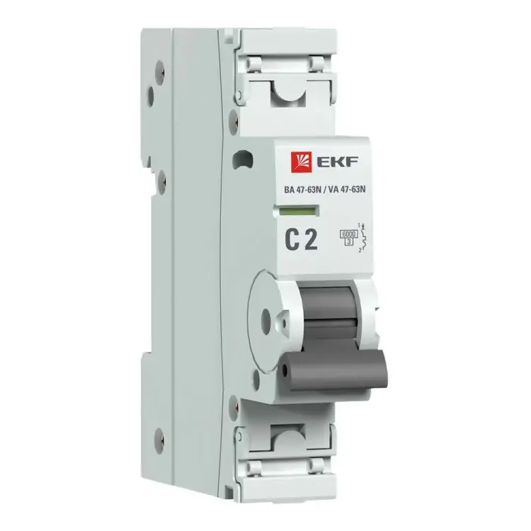 Автоматический выключатель EKF PROxima M636102C